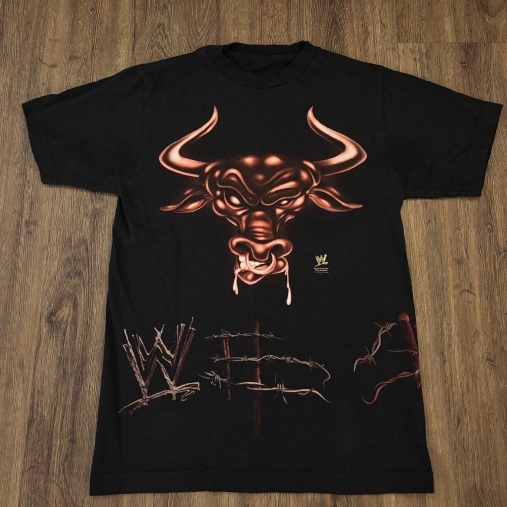 WWE x Cactus Jack The Rock T-Shirt Travis Scott